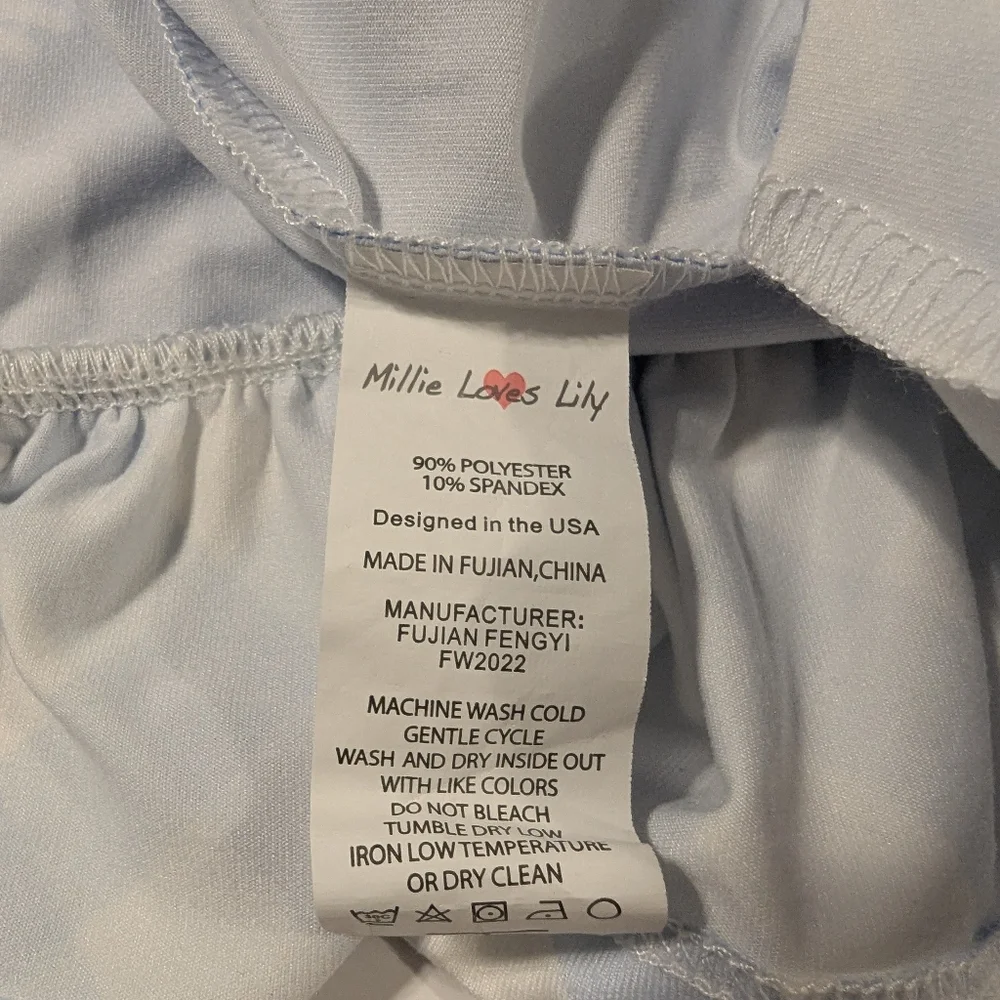 Millie Loves Lily Bunny Design Dress Size 5
